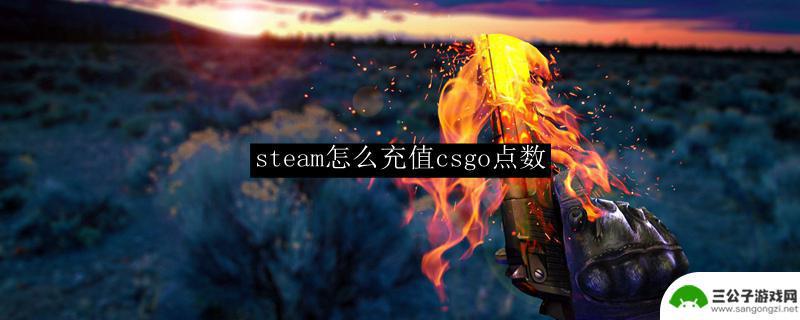 steam的钱包如何充值csgo点数 CSGO点数充值教程