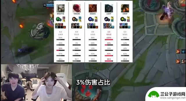 WBG成为LPL最大“小丑”队，LOL：“Tarzan盲僧885伤害”图引发热议