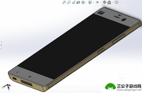 要怎么画小米手机 SolidWorks绘制小米Note手机教程