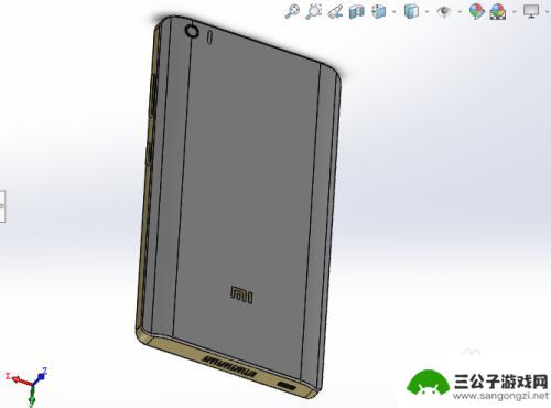 要怎么画小米手机 SolidWorks绘制小米Note手机教程