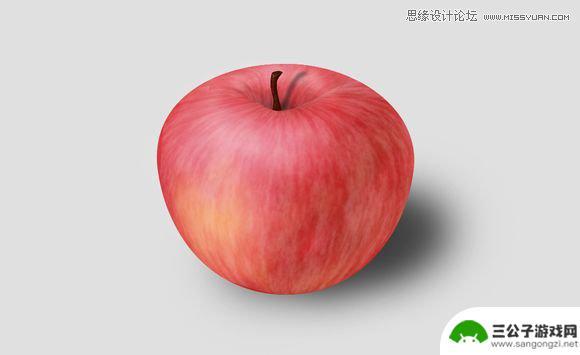 画一个苹果14手机 PS如何制作一个超逼真的红苹果图片
