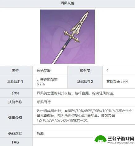 原神香菱前期带什么武器 《原神》香菱最强武器推荐