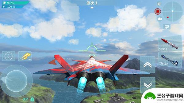 现代空战3d如何排序飞机的位置 现代空战3D游戏操作技巧