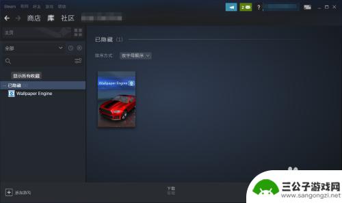 steam被隐藏了在哪找到 如何在Steam中寻找隐藏游戏