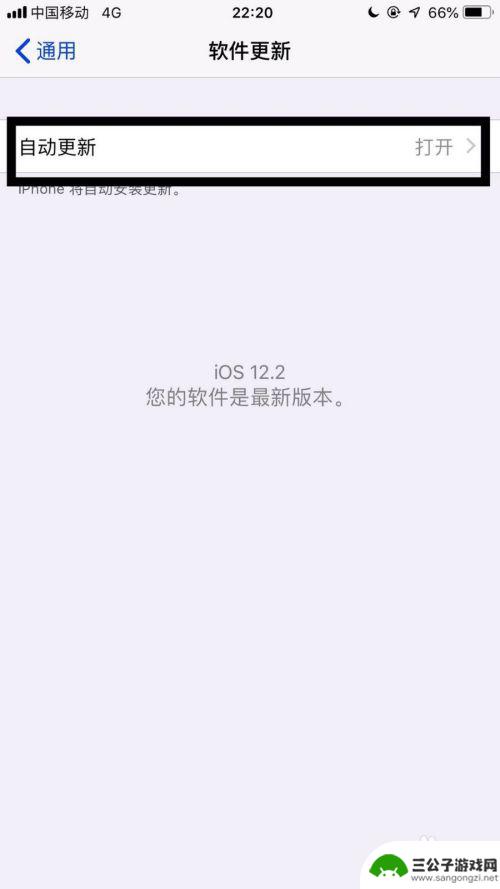 苹果手机如何把设置上的自动更新消除 怎样设置苹果手机不自动更新系统