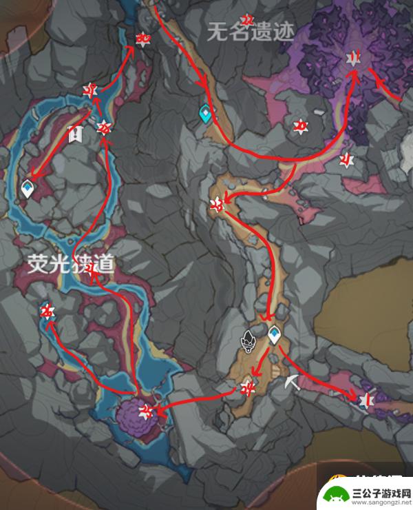 原神的夜金石去哪获得 原神流明晶石最佳采集路线图