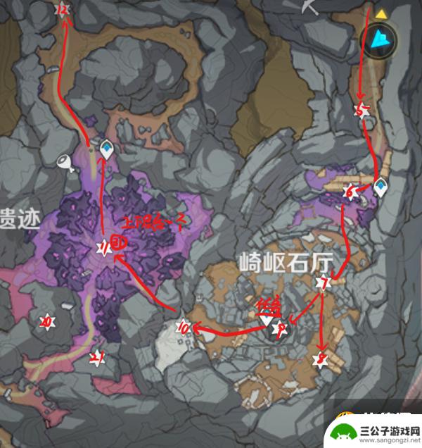 原神的夜金石去哪获得 原神流明晶石最佳采集路线图