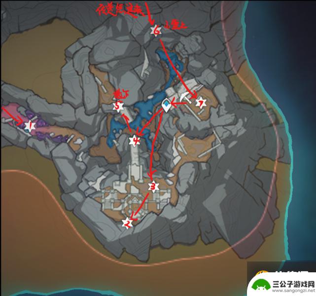 原神的夜金石去哪获得 原神流明晶石最佳采集路线图