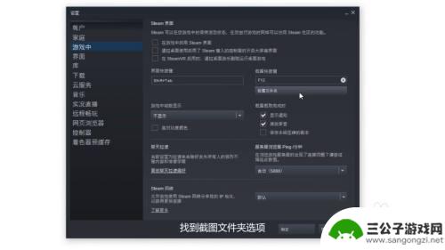 steam截的图片怎么找 Steam截图保存位置