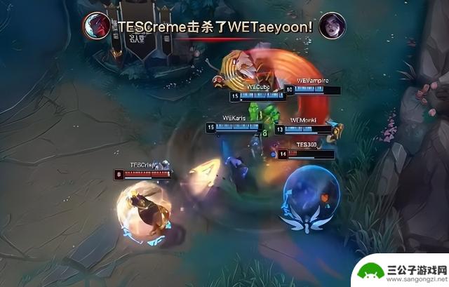 TES无缘MSI，WE表现平平，TES双C毫无作用