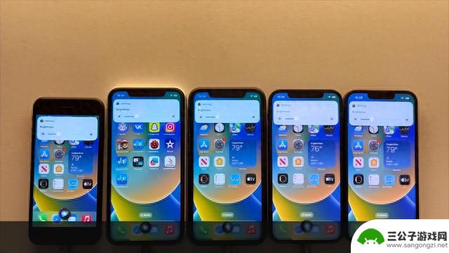 5款旧iPhone实测iOS16.6.1续航：这两款苹果手机令人倍感失望