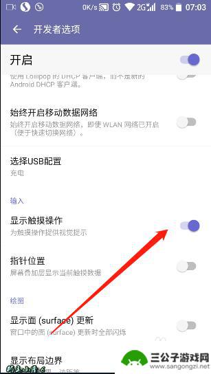 手机触摸开关怎么调节 安卓系统手机如何调整触摸显示圆点大小