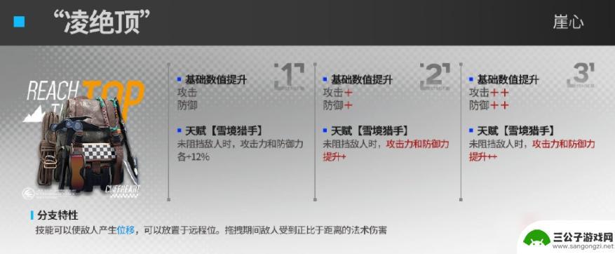 崖心明日方舟 《明日方舟》崖心模组凌绝顶攻略