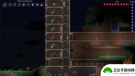 泰拉瑞亚什么门能挡住僵尸 泰拉瑞亚机关门怎么制作