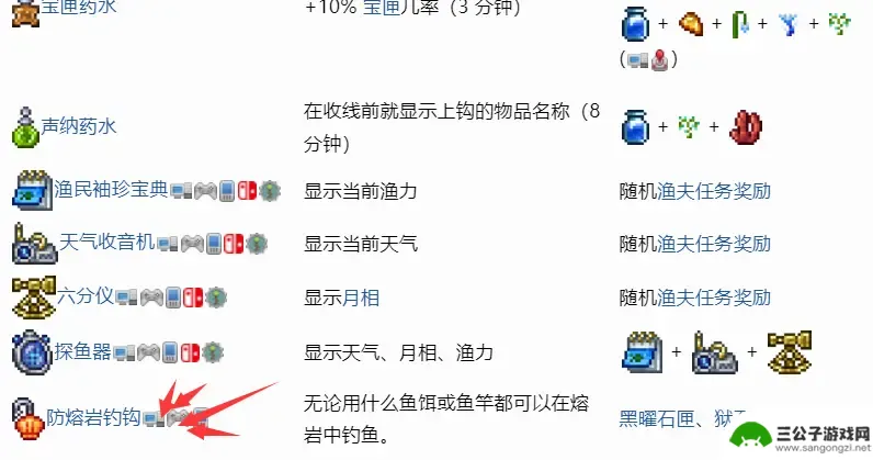 泰拉瑞亚钓鱼好 《泰拉瑞亚》钓鱼技巧