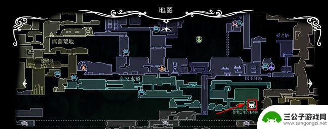 空洞骑士怎么游泳 空洞骑士酸水游泳攻略