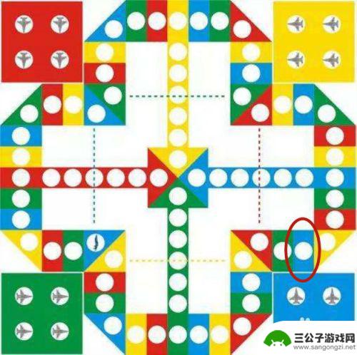 飞行棋如何下 飞行棋规则图解解读