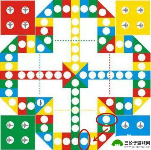 飞行棋如何下 飞行棋规则图解解读