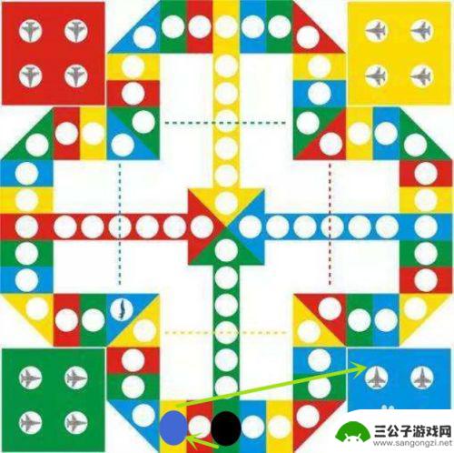 飞行棋如何下 飞行棋规则图解解读