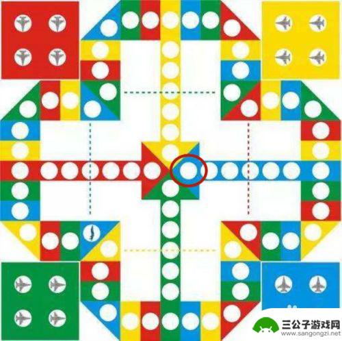 飞行棋如何下 飞行棋规则图解解读