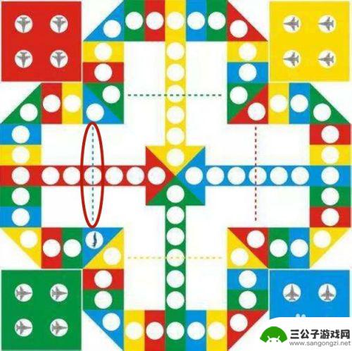 飞行棋如何下 飞行棋规则图解解读