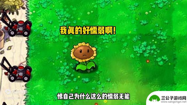 植物大战僵尸：即使是向日葵，人生也不完美