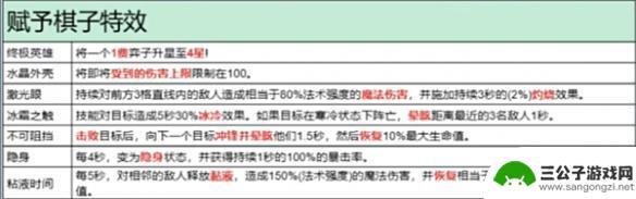 金铲铲之战怎么变四星 金铲铲之战s13如何让棋子升四星