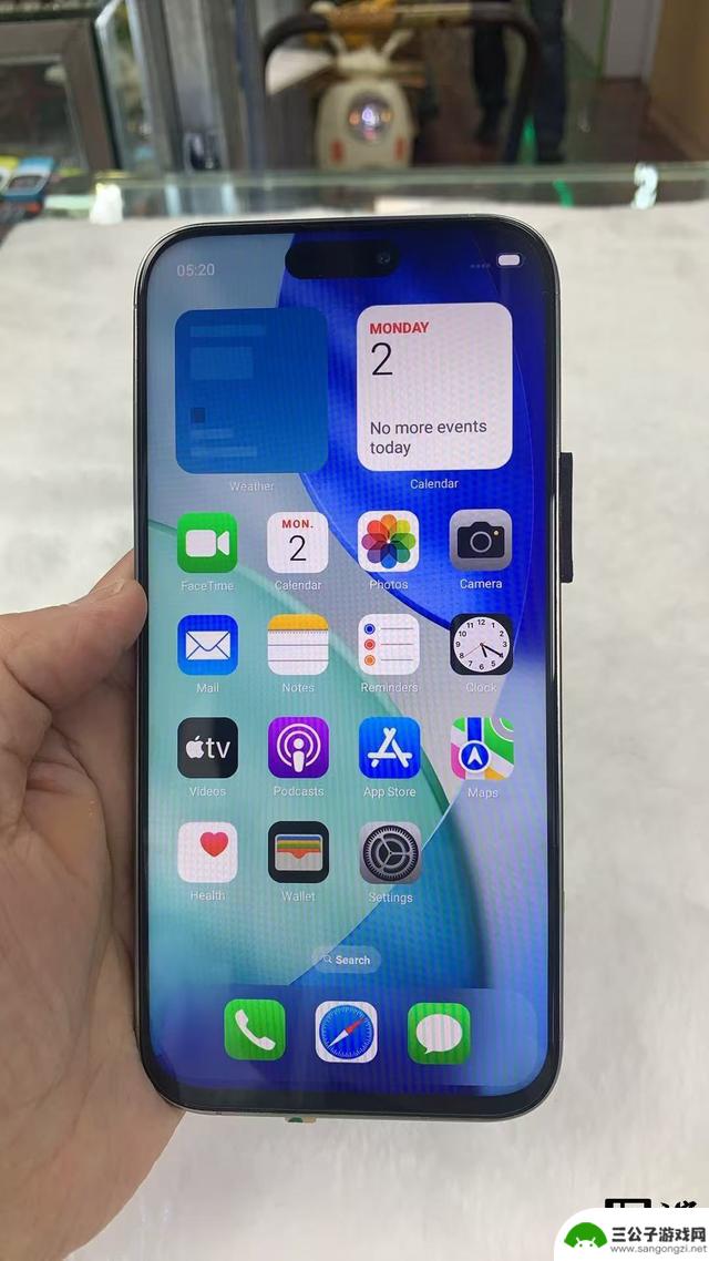 山寨iPhone 17 Pro曝光：搭载安卓系统，界面高仿苹果iOS