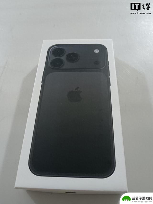 山寨iPhone 17 Pro曝光：搭载安卓系统，界面高仿苹果iOS
