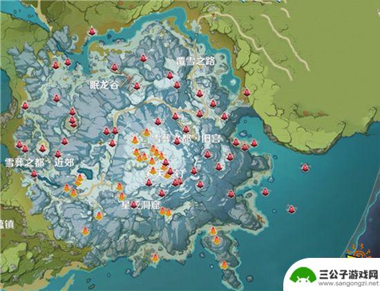 原神绯红玉髓80个具体位置 绯红玉髓的采集路线有哪些推荐
