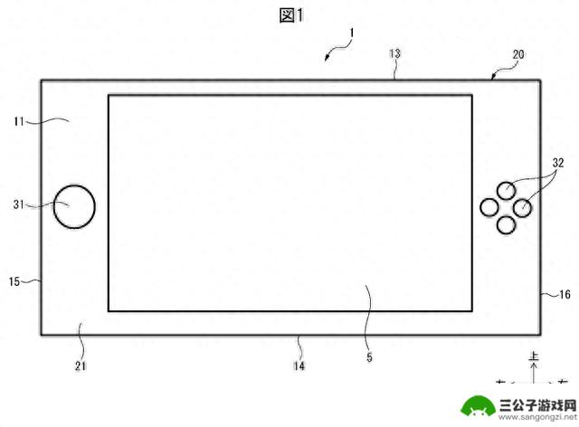 有望为下一代Switch游戏机外观，任天堂公布新掌机专利