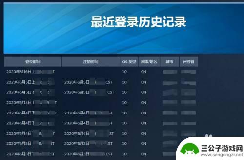 steam ip记录 Steam如何查看历史登录IP地址