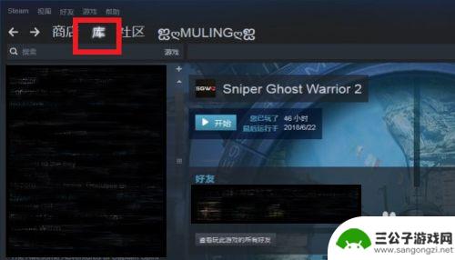 steam上库存怎么分组 STEAM如何对库存游戏进行分类