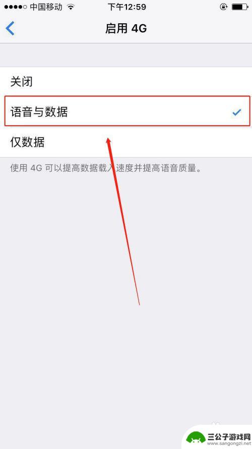 苹果手机怎么设置数据通话 iPhone 边打电话边上网 设置方法