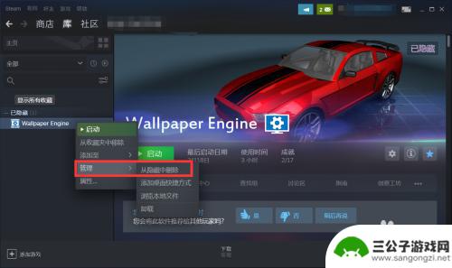 steam怎么搜索隐藏游戏 Steam如何找到隐藏游戏的方法