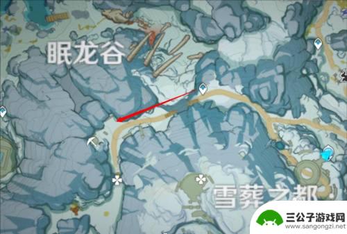 原神攻略:这八个石碑不对劲 原神雪山探险8块石碑全收集攻略