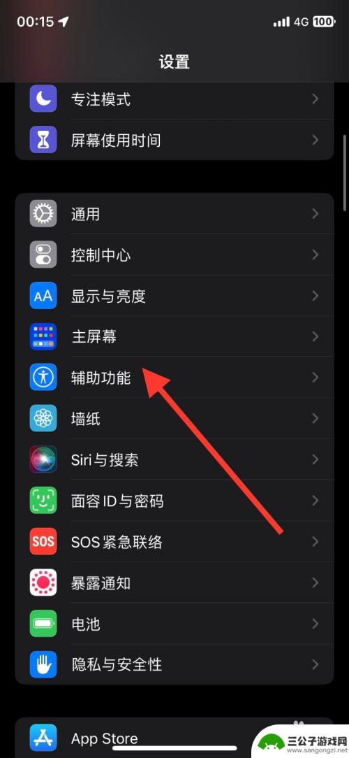 手机设置里的功能开启和关闭是怎么显示的 如何打开iPhone系统显示功能