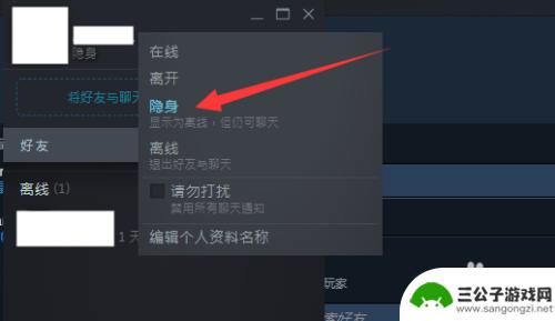 steam怎么设置不让好友看到自己在玩什么 怎么让好友在Steam上看不到我正在游戏