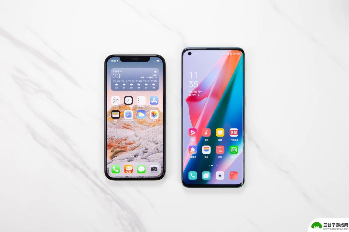 oppo手机是安卓还是ios oppo手机与苹果手机的比较