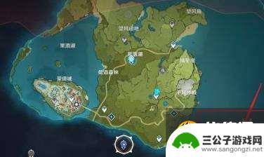 原神前期怎么地图 原神新地图开启方法