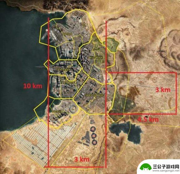 荒野大镖客2地图和gta5哪个大 《赛博朋克2077》和GTA5哪个的地图更大