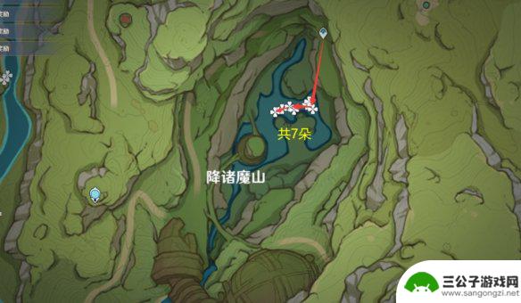 原神须弥的月莲在哪里 原神须弥月莲采集地点分布图