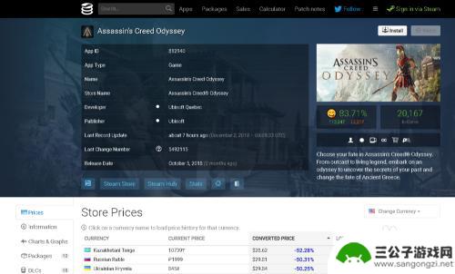 steam如何看史低 Steam史低游戏价格怎么查