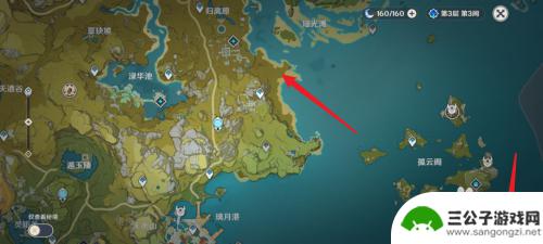 原神怎么更换地图 原神地图切换方法