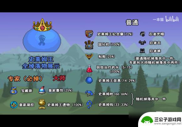 泰拉瑞亚各种boss掉什么 《泰拉瑞亚》全boss掉落物品有哪些