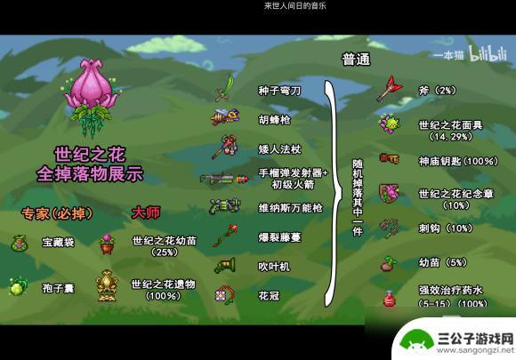 泰拉瑞亚各种boss掉什么 《泰拉瑞亚》全boss掉落物品有哪些