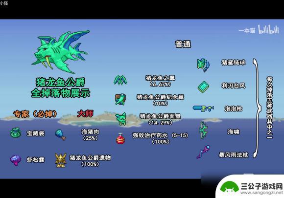 泰拉瑞亚各种boss掉什么 《泰拉瑞亚》全boss掉落物品有哪些