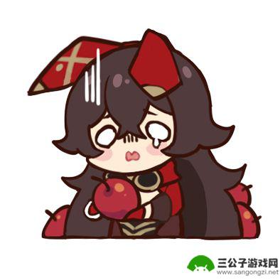原神角色踩史莱姆 原神表情包下载