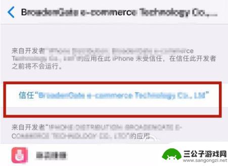 如何信任iphone上的软件 iPhone添加信任设备的教程