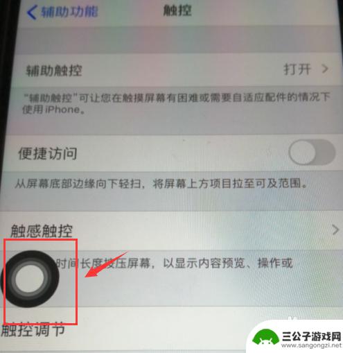 苹果手机00点怎么设置 iOS13小白点设置方法